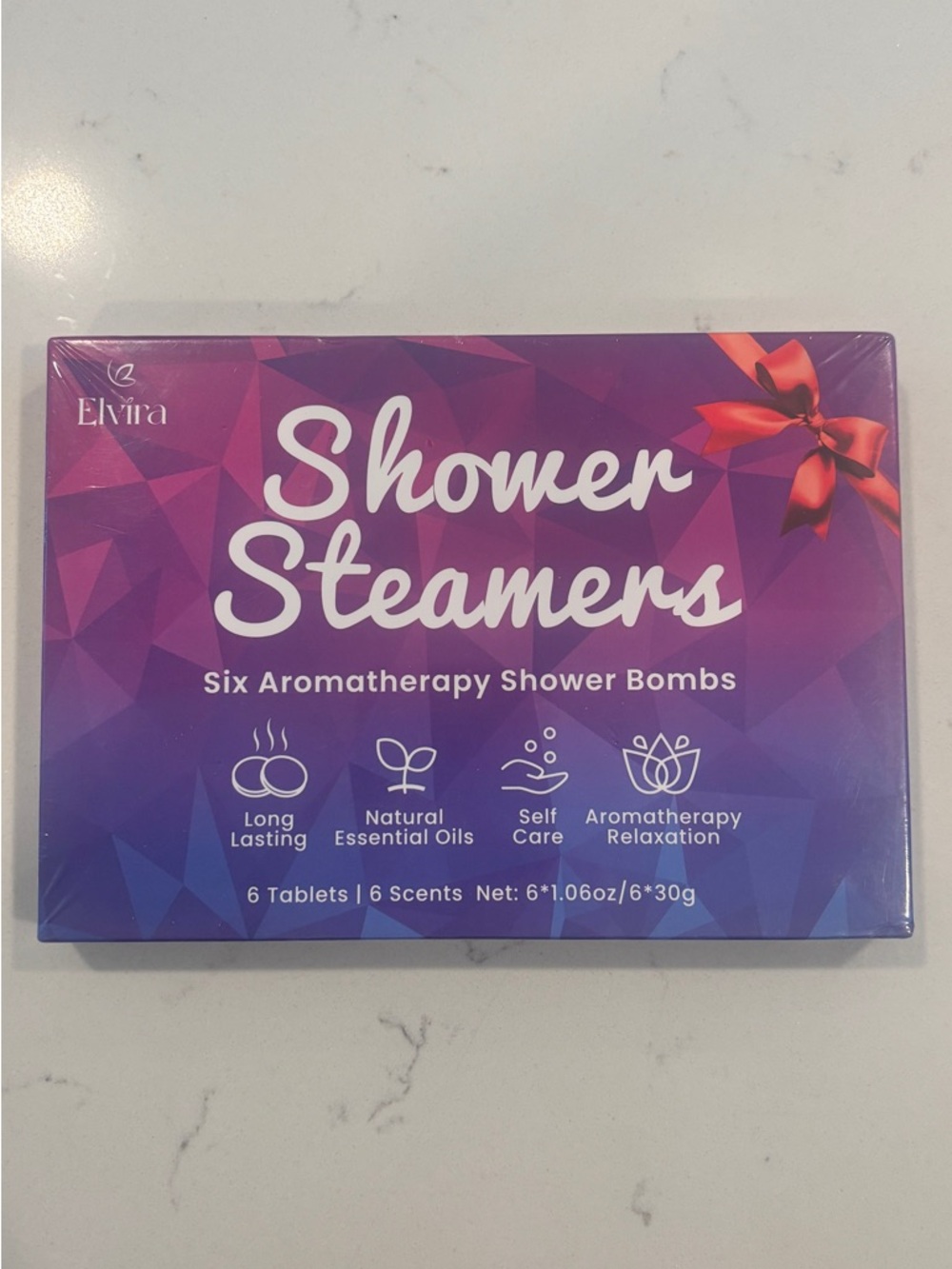 Shower Steamers - pack of 6 NEW- SEALED